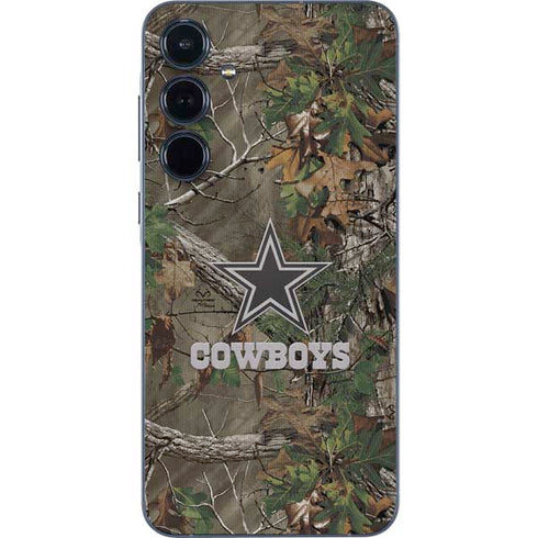 NFL Dallas Cowboys Realtree Xtra Green Camo Galaxy A36 5G Skin